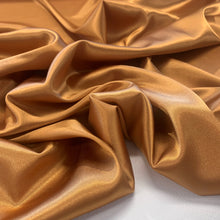 Load image into Gallery viewer, Lightweight Polyester Satin - Rust