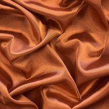 Load image into Gallery viewer, Lightweight Polyester Satin - Copper