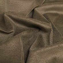 Load image into Gallery viewer, 14 Wale Stretch Cotton Corduroy - Army