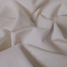 Load image into Gallery viewer, 21 Pinwale Stretch Cotton Corduroy - White