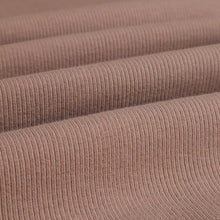 Load image into Gallery viewer, 250gsm Cotton Spandex Rib Knit- Mushroom (Last Chance)