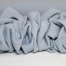 Load image into Gallery viewer, 250gsm Cotton Spandex Rib Knit - Ice