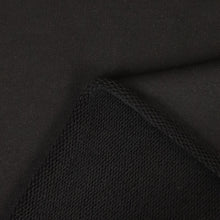Load image into Gallery viewer, Heavy Cotton Loop Back Sweatshirt Knit 400gsm - Black