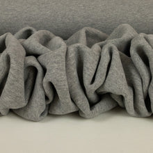 Load image into Gallery viewer, Heavy Cotton Loop Back Sweatshirt Knit 400gsm - Grey Marle