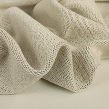 Load image into Gallery viewer, Heavy Cotton Loop Back Sweatshirt Knit 400gsm - Grey Marle