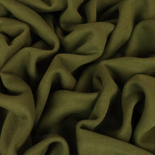 Load image into Gallery viewer, Heavy Cotton Loop Back Sweatshirt Knit 400gsm - Khaki