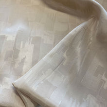 Load image into Gallery viewer, Abstract Jacquard Satin - Sand