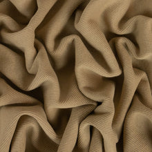 Load image into Gallery viewer, Cotton Spandex Tubular Ribbing - Alessi Biscuit