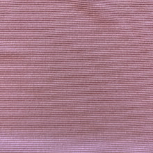 Load image into Gallery viewer, Cotton Elastane 2x2 Ribbing - Dusky Pink