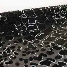 Load image into Gallery viewer, Lost Trail Animal Burnout Devoré Deadstock - Black