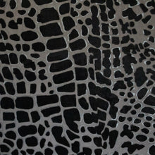 Load image into Gallery viewer, Lost Trail Animal Burnout Devoré Deadstock - Black