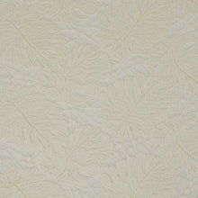 Load image into Gallery viewer, Embroidered Monstera Lace Designer End – Anise Vintage Cream