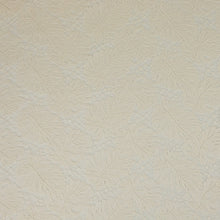 Load image into Gallery viewer, Embroidered Monstera Lace Designer End – Anise Vintage Cream