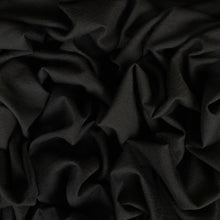 Load image into Gallery viewer, 100% Australian Merino Jersey Knit 200gsm - Black
