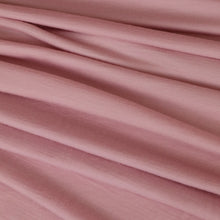 Load image into Gallery viewer, 100% Australian Merino Jersey Knit 200gsm - Dusky Pink