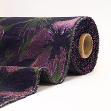 Load image into Gallery viewer, Woven Jacquard Mystic - Purples & Khaki