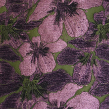 Load image into Gallery viewer, Woven Jacquard Mystic - Purples & Khaki