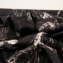 Load image into Gallery viewer, Cotton Print Deadstock - Starscape Black