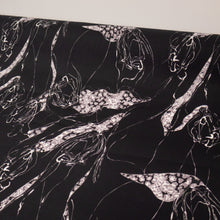 Load image into Gallery viewer, Cotton Print Deadstock - Starscape Black