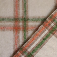 Load image into Gallery viewer, Wool Blend Coating Deadstock - Bankside Orange