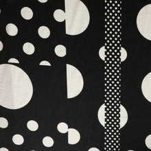 Load image into Gallery viewer, Beauty Spot Viscose Linen Blend - Black