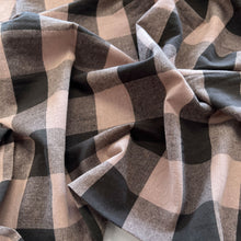 Load image into Gallery viewer, Big Scale Yarn Dyed Gingham Cotton - Mouse