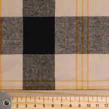 Load image into Gallery viewer, Big Scale Check Washed Cotton - Kenzie