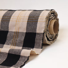Load image into Gallery viewer, Big Scale Check Washed Cotton - Kenzie