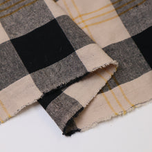 Load image into Gallery viewer, Big Scale Check Washed Cotton - Kenzie