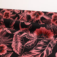 Load image into Gallery viewer, Cotton Print - Boheme Pink Black