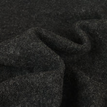 Load image into Gallery viewer, 100% Boiled Wool 385gsm - Charcoal
