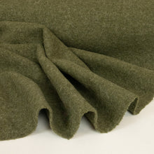 Load image into Gallery viewer, 100% Boiled Wool 385gsm - Khaki