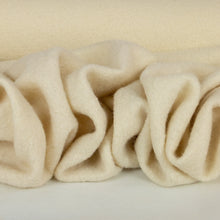 Load image into Gallery viewer, 100% Boiled Wool 385gsm - Cream