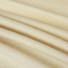 Load image into Gallery viewer, 100% Boiled Wool 385gsm - Cream