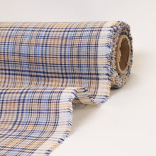Load image into Gallery viewer, Yarn Dyed Linen Plaid - Taupe