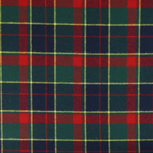 Load image into Gallery viewer, Brushed Cotton Plaid Deadstock - Green Tartan