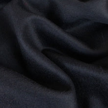 Load image into Gallery viewer, Wool Viscose Coating Designer Ends Deadstock – Collins French Navy