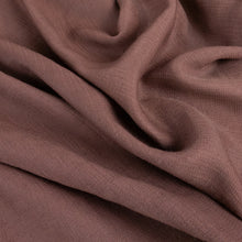 Load image into Gallery viewer, Slade Rayon Nylon Lightweight Textured Crepe - Walnut
