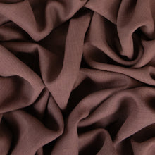 Load image into Gallery viewer, Slade Rayon Nylon Lightweight Textured Crepe - Walnut