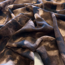 Load image into Gallery viewer, Abstract Watercolour Print Deadstock - Coffee