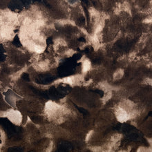 Load image into Gallery viewer, Abstract Watercolour Print Deadstock - Coffee