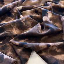 Load image into Gallery viewer, Abstract Watercolour Print Deadstock - Coffee