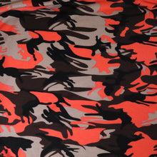 Load image into Gallery viewer, Camo Terry Knit Deadstock - Orange