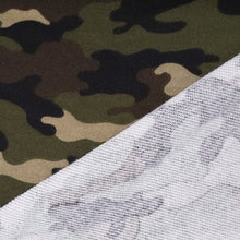 Load image into Gallery viewer, Camo Terry Knit Deadstock - Khaki