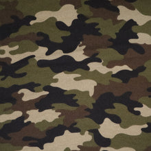 Load image into Gallery viewer, Camo Terry Knit Deadstock - Khaki