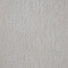 Load image into Gallery viewer, Embroidered Clipped Designer End – Ceci White