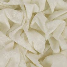 Load image into Gallery viewer, Embroidered Cotton Designer End – Celia Vintage White