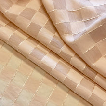 Load image into Gallery viewer, Viscose Nylon Clipped Square Jacquard - Blush