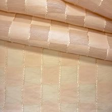 Load image into Gallery viewer, Viscose Nylon Clipped Square Jacquard - Blush