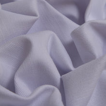 Load image into Gallery viewer, Coloured Stretch Denim - White